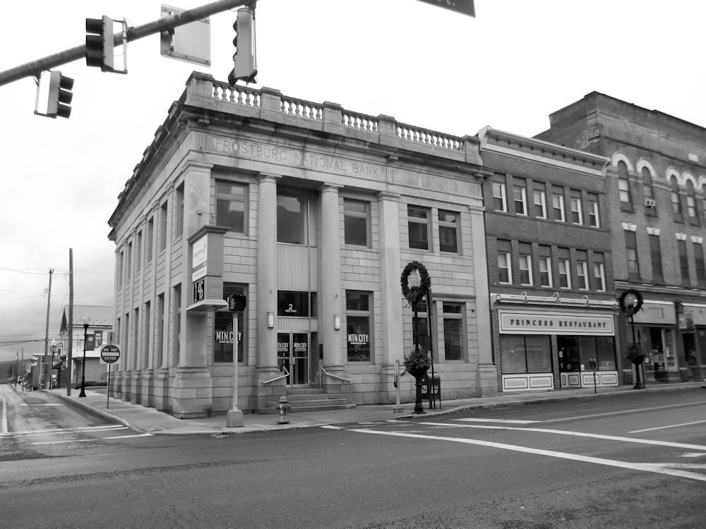 Old Maryland Bank Buildings